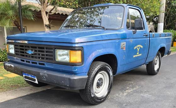 CHEVROLET A20 4.1 CUSTOM DE LUXE CS 12V ÁLCOOL 2P MANUAL