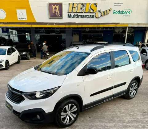 CHEVROLET SPIN 1.8 ACTIV7 8V FLEX 4P AUTOMÁTICO