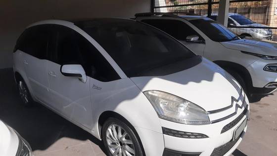 CITROËN C4 2.0 GLX COMPETITION 16V FLEX 4P AUTOMÁTICO