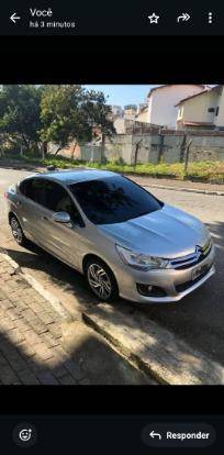 CITROËN C4 LOUNGE 1.6 EXCLUSIVE 16V TURBO GASOLINA 4P AUTOMÁTICO