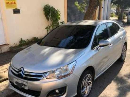 CITROËN-C4 LOUNGE-1.6 EXCLUSIVE 16V TURBO GASOLINA 4P AUTOMÁTICO CITROËN-C4 LOUNGE-2013