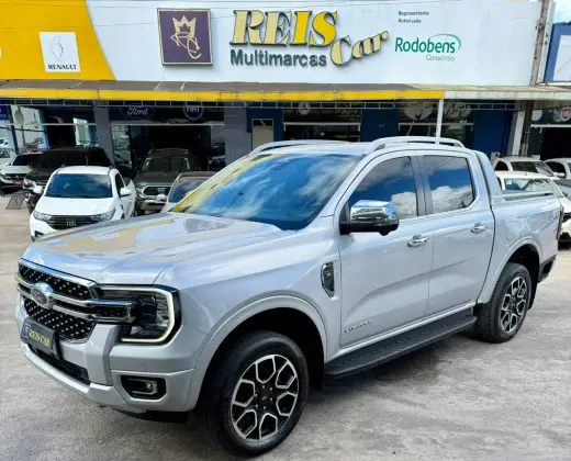FORD RANGER 3.0 V6 TURBO DIESEL CD LIMITED 4X4 AUTOMÁTICO