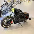 HARLEY-DAVIDSON SPORTSTER FORTY-EIGHT HARLEY-DAVIDSON SPORTSTER FORTY-EIGHT