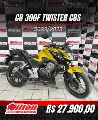 HONDA CB 300F TWISTER CBS 