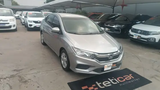 HONDA CITY 1.5 PERSONAL 16V FLEX 4P AUTOMÁTICO