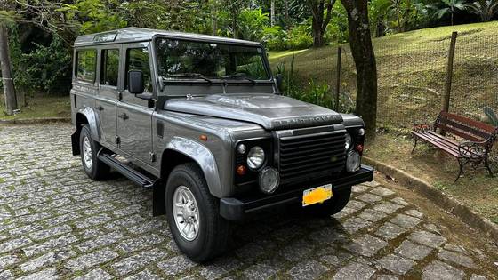 LAND ROVER DEFENDER 2.4 110 SW 4X4 TURBO DIESEL 4P MANUAL