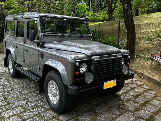 LAND ROVER-DEFENDER-2.4 110 SW 4X4 TURBO DIESEL 4P MANUAL LAND ROVER-DEFENDER-2008