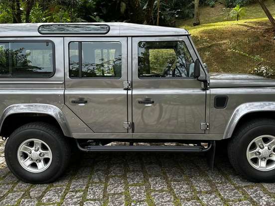 LAND ROVER-DEFENDER-2.4 110 SW 4X4 TURBO DIESEL 4P MANUAL LAND ROVER-DEFENDER-2008