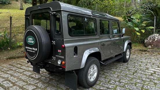 LAND ROVER-DEFENDER-2.4 110 SW 4X4 TURBO DIESEL 4P MANUAL LAND ROVER-DEFENDER-2008