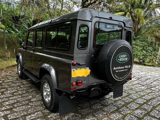 LAND ROVER-DEFENDER-2.4 110 SW 4X4 TURBO DIESEL 4P MANUAL LAND ROVER-DEFENDER-2008
