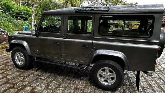 LAND ROVER-DEFENDER-2.4 110 SW 4X4 TURBO DIESEL 4P MANUAL LAND ROVER-DEFENDER-2008