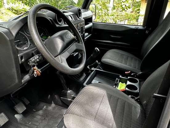 LAND ROVER-DEFENDER-2.4 110 SW 4X4 TURBO DIESEL 4P MANUAL LAND ROVER-DEFENDER-2008