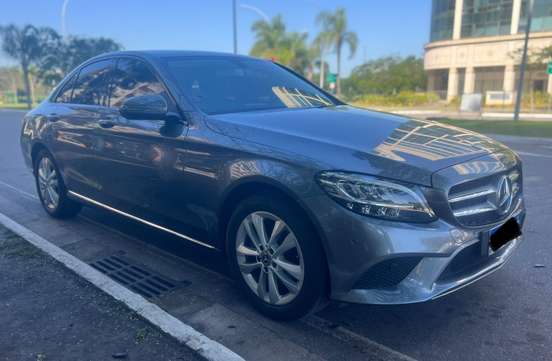 MERCEDES-BENZ-C 180-2019