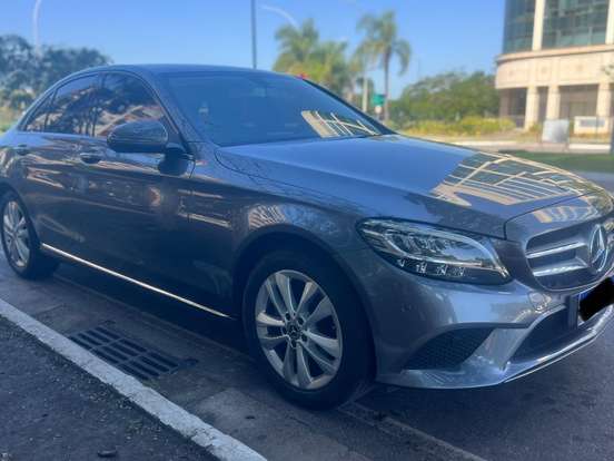 MERCEDES-BENZ-C 180-1.6 CGI GASOLINA AVANTGARDE 9G-TRONIC MERCEDES-BENZ-C 180-2019