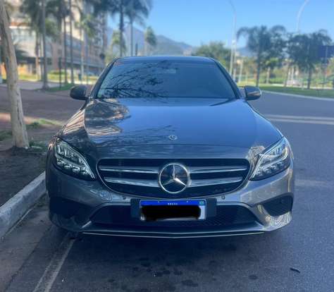 MERCEDES-BENZ-C 180-2019