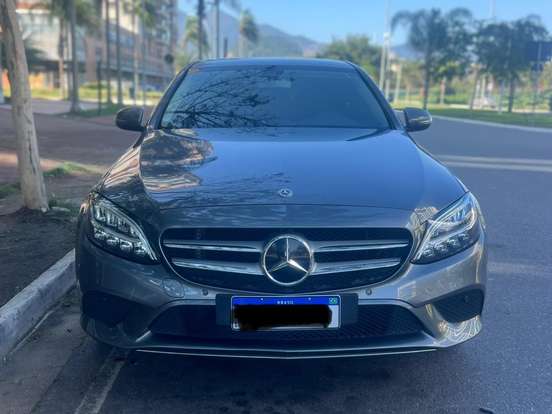 MERCEDES-BENZ-C 180-1.6 CGI GASOLINA AVANTGARDE 9G-TRONIC MERCEDES-BENZ-C 180-2019