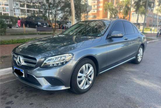 MERCEDES-BENZ-C 180-2019