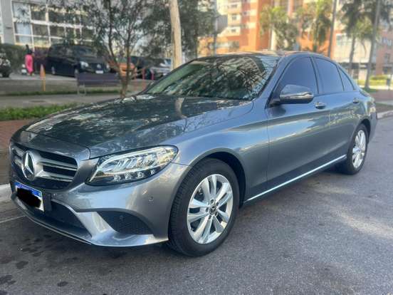MERCEDES-BENZ-C 180-1.6 CGI GASOLINA AVANTGARDE 9G-TRONIC MERCEDES-BENZ-C 180-2019