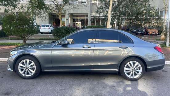 MERCEDES-BENZ-C 180-2019