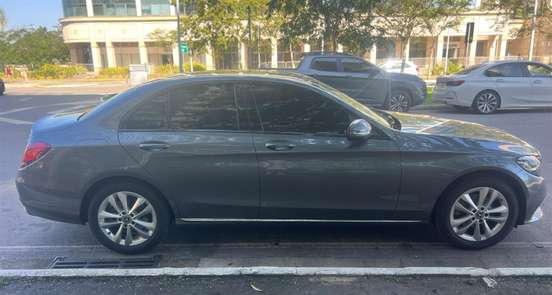 MERCEDES-BENZ-C 180-2019