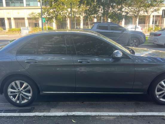 MERCEDES-BENZ-C 180-1.6 CGI GASOLINA AVANTGARDE 9G-TRONIC MERCEDES-BENZ-C 180-2019