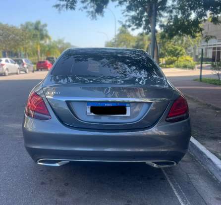 MERCEDES-BENZ-C 180-2019