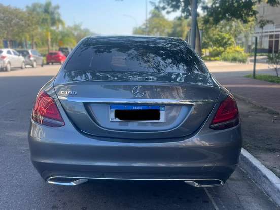 MERCEDES-BENZ-C 180-1.6 CGI GASOLINA AVANTGARDE 9G-TRONIC MERCEDES-BENZ-C 180-2019