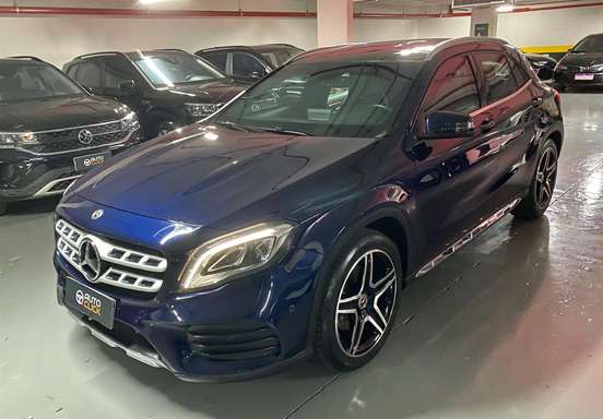 MERCEDES-BENZ-GLA 250-2017