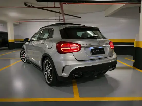 MERCEDES-BENZ-GLA 45 AMG-2015