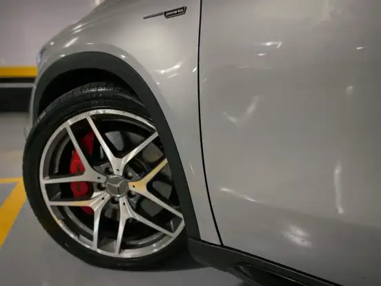 MERCEDES-BENZ-GLA 45 AMG-2.0 16V TURBO GASOLINA 4P AUTOMÁTICO MERCEDES-BENZ-GLA 45 AMG-2015