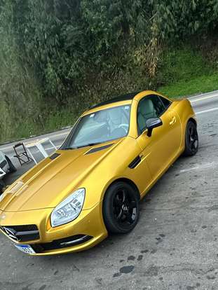 MERCEDES-BENZ-SLK 250-2012
