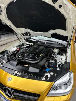 MERCEDES-BENZ-SLK 250-2012
