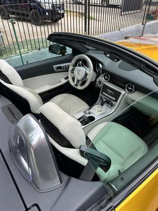 MERCEDES-BENZ-SLK 250-2012