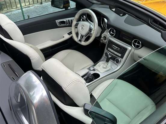 MERCEDES-BENZ-SLK 250-1.8 CGI 16V TURBO GASOLINA 2P AUTOMÁTICO MERCEDES-BENZ-SLK 250-2012