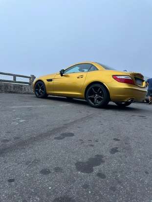 MERCEDES-BENZ-SLK 250-2012