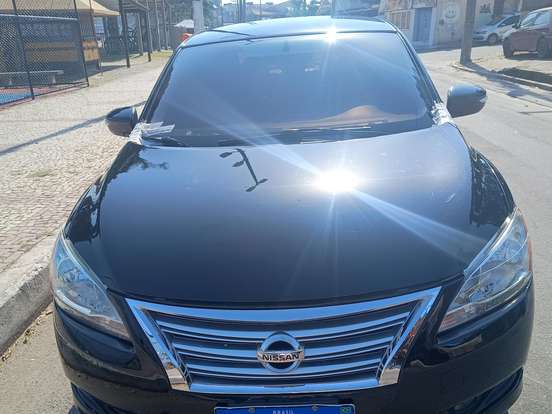 NISSAN-SENTRA-2.0 SL 16V FLEX 4P AUTOMÁTICO NISSAN-SENTRA-2014