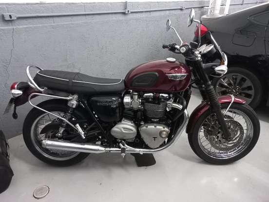 TRIUMPH-BONNEVILLE T120 1200-2016