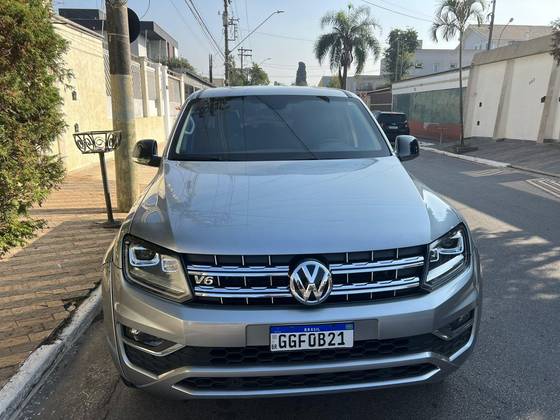 VOLKSWAGEN AMAROK 3.0 V6 TDI DIESEL HIGHLINE CD 4MOTION AUTOMÁTICO