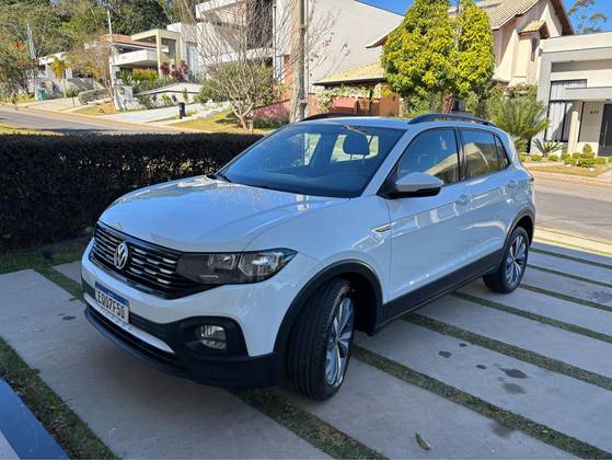 VOLKSWAGEN T-CROSS 1.0 200 TSI TOTAL FLEX COMFORTLINE AUTOMÁTICO