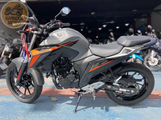 YAMAHA-FZ25 FAZER CONNECTED ABS-2025