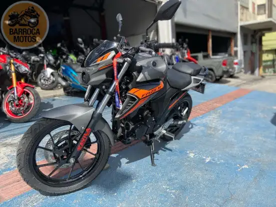 YAMAHA-FZ25 FAZER CONNECTED ABS-2025