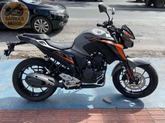 YAMAHA-FZ25 FAZER CONNECTED ABS-2025
