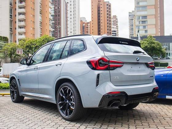 BMW X3 3.0 TWINPOWER GASOLINA M40I STEPTRONIC