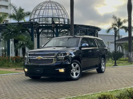 CHEVROLET SUBURBAN 5.3 V8 ECOTEC3 FLEXFUEL PREMIER 4WD AUTOMÁTICO CHEVROLET SUBURBAN 5.3 V8 ECOTEC3 FLEXFUEL PREMIER 4WD AUTOMÁTICO