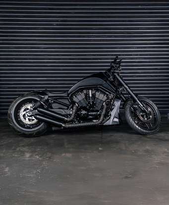 HARLEY-DAVIDSON-V-ROD 10TH ANNIVERSARY EDITION-2012