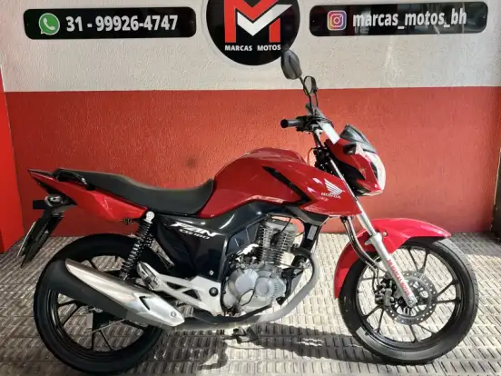 HONDA-CG 160 FAN HONDA-CG 160 FAN-2024