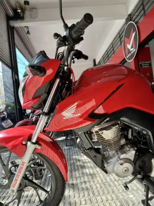 HONDA-CG 160 FAN-2024
