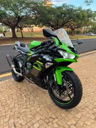 Kawasaki Ninja-zx-6r-636-abs a partir de 2017: Motos usadas