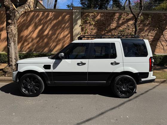 LAND ROVER DISCOVERY 4 5.0 V8 GASOLINA HSE 4WD AUTOMÁTICO