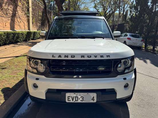 LAND ROVER-DISCOVERY 4-5.0 V8 GASOLINA HSE 4WD AUTOMÁTICO LAND ROVER-DISCOVERY 4-2011
